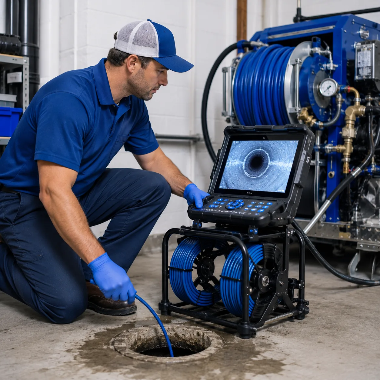 Drainage restoration professionals serving Guion, AR